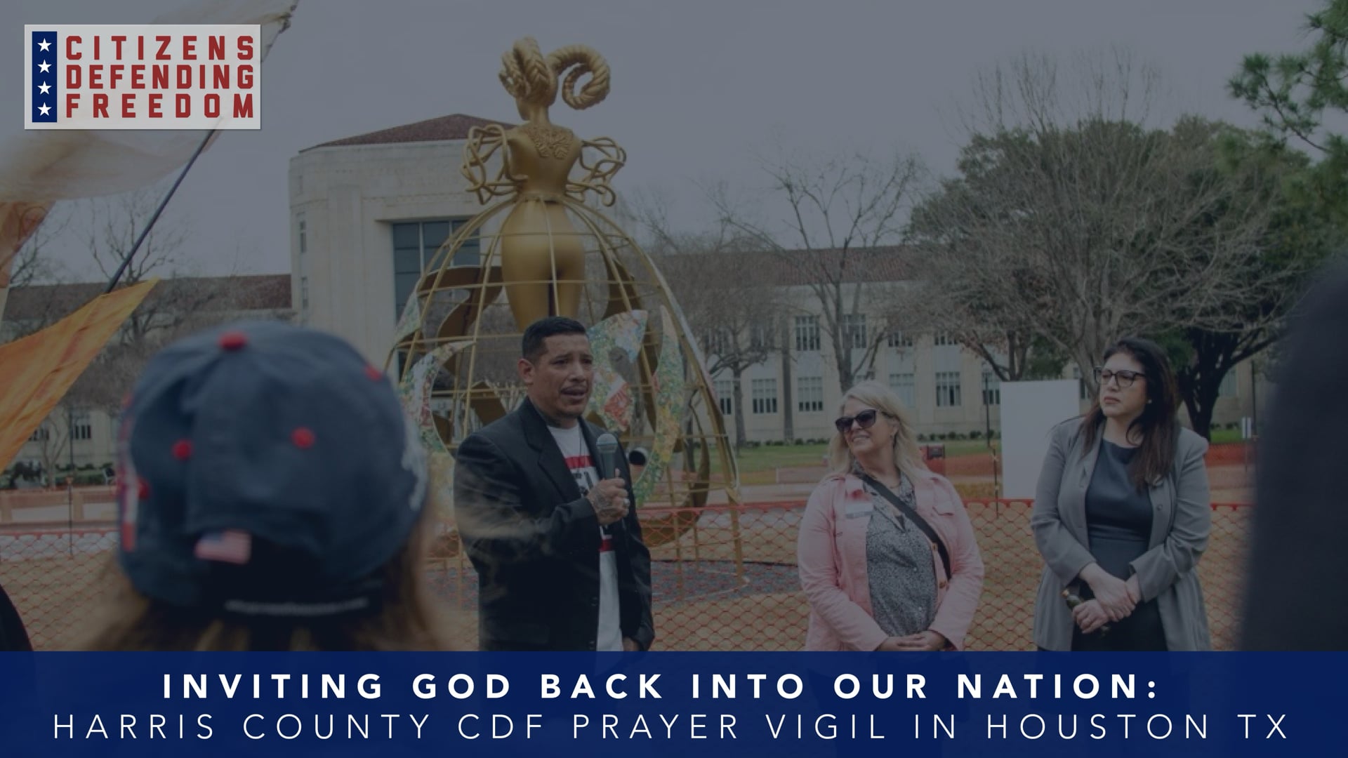 Inviting God Back Into Our Nation