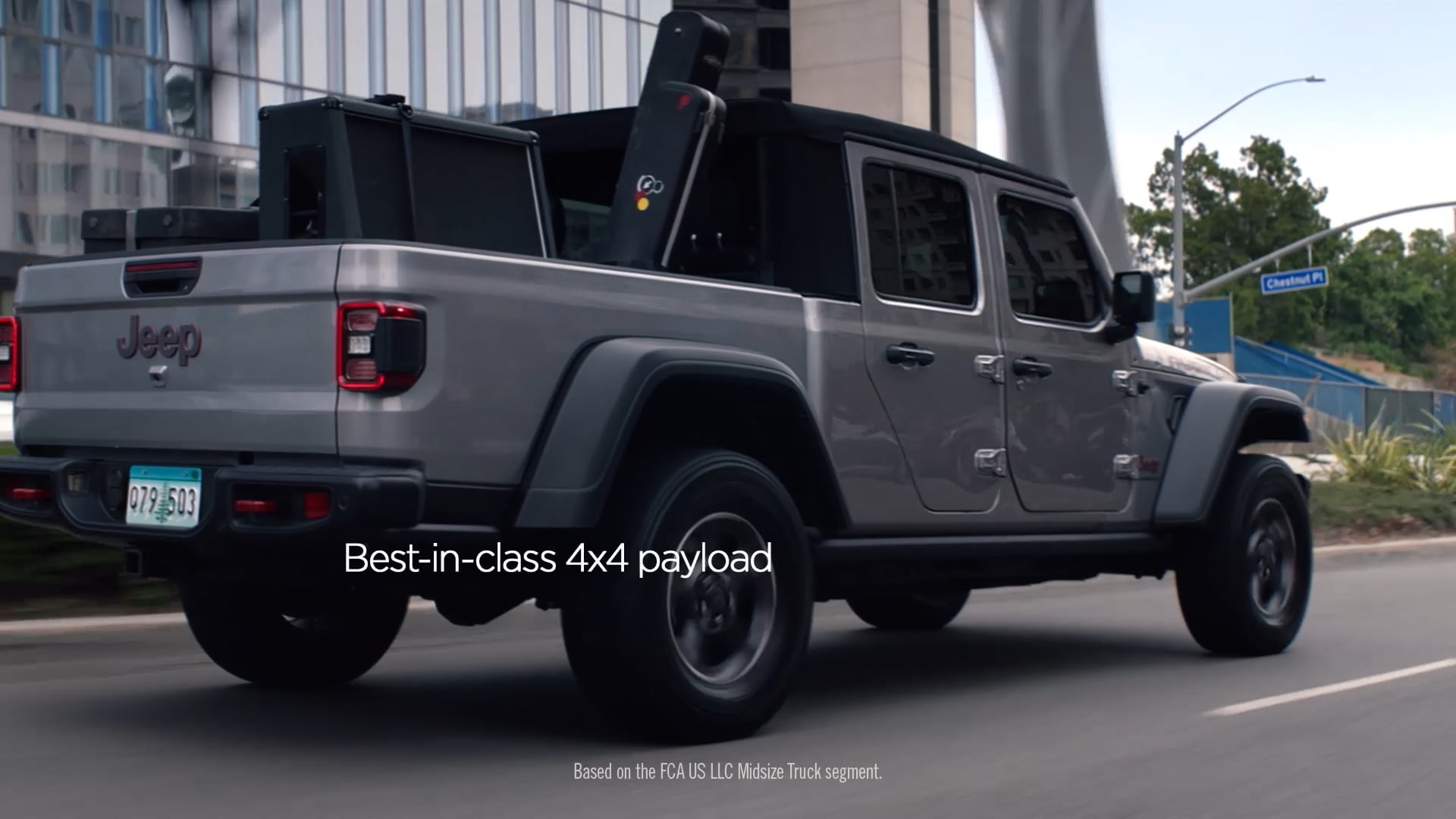 Jeep Gladiator // Spotlight