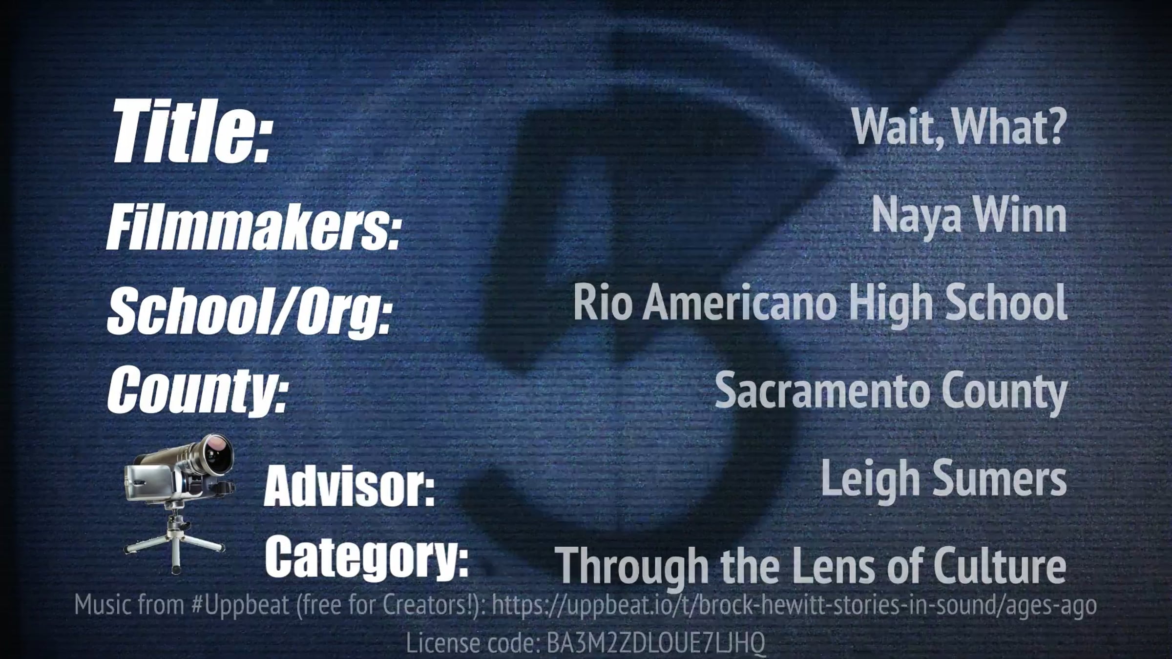 Wait, What | Videos & Movies on Vimeo