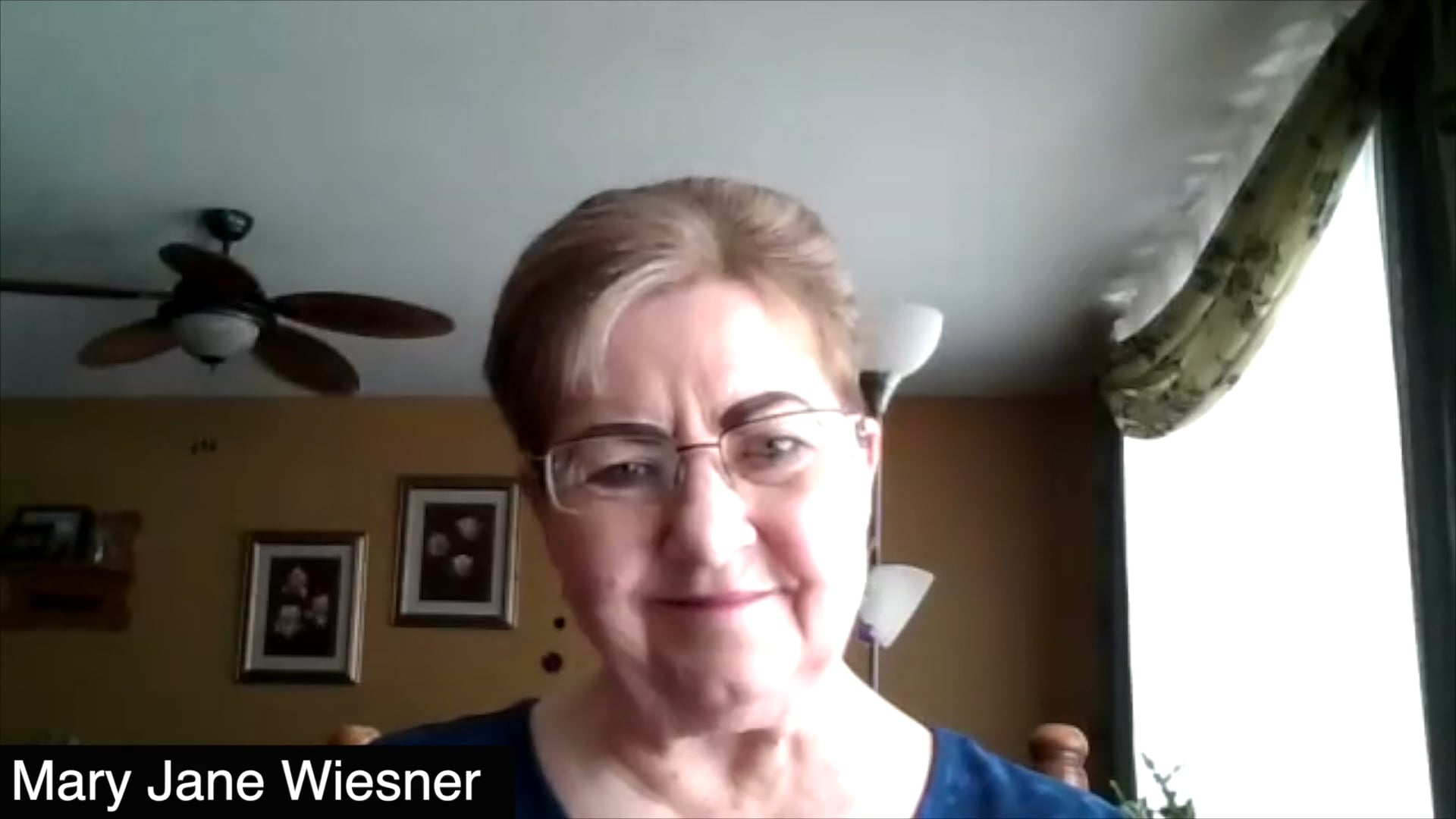 RAC - March 3, 2024 - Mary Jane Wiesner Interview