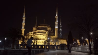 Scene from Erdogan: The Dictator's Republic — Feature Documentary