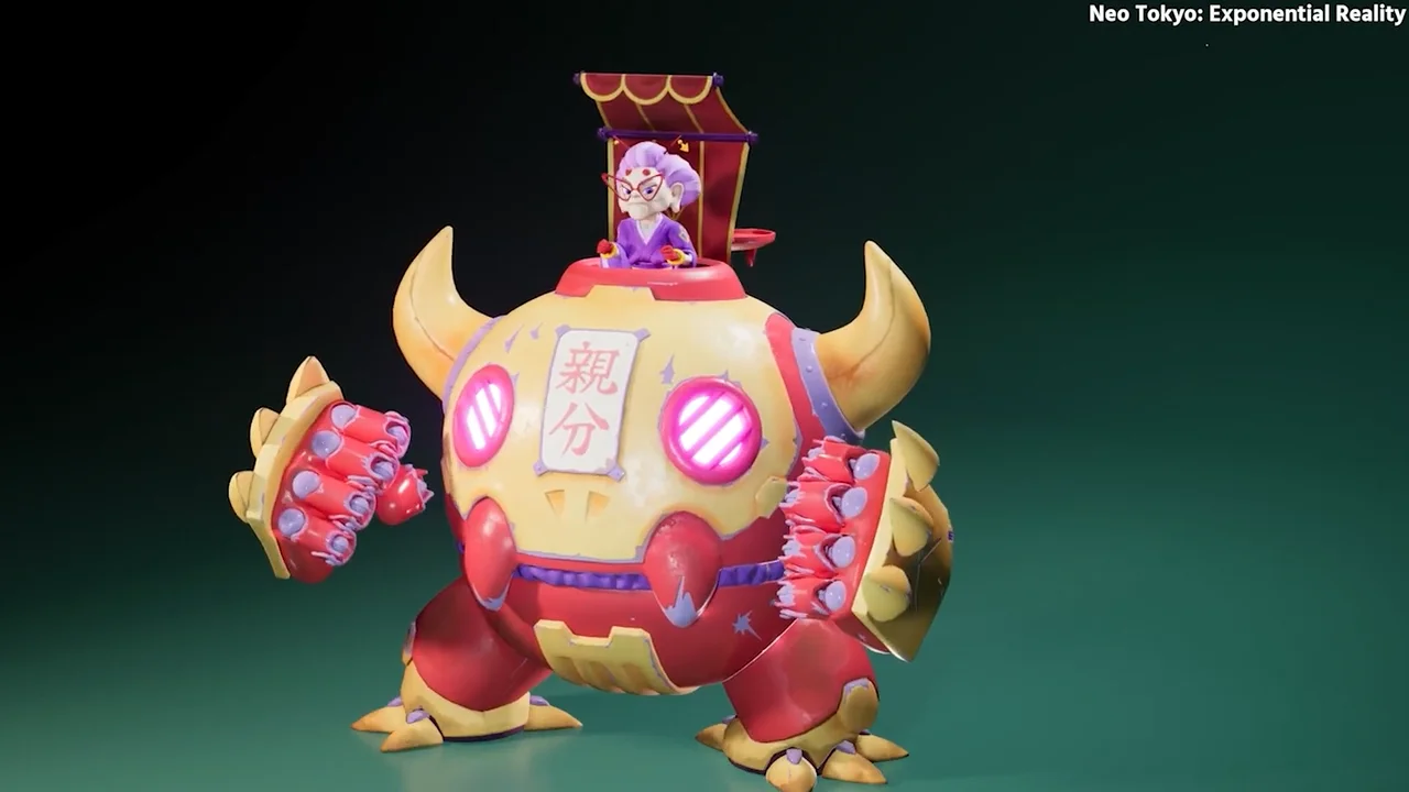Neo Tokyo | 3D Character for Unreal Engine - Projects - Loto Studios