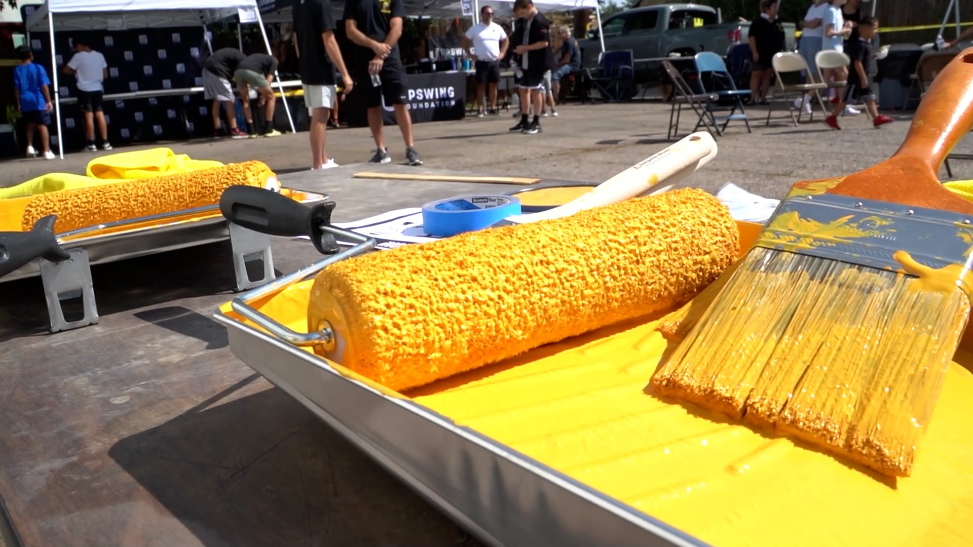 08.20.2023 | UPSWING | Brotherhood Boxing Event | 60 sec social recap