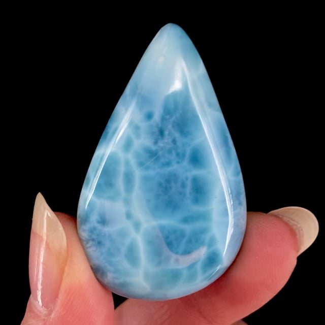 Larimar (Natural Blue Pectolite) (LARGE stone!)