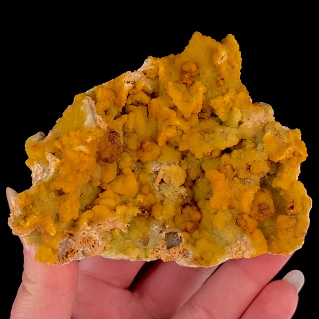 Smithsonite pseudomorph after Dolomite