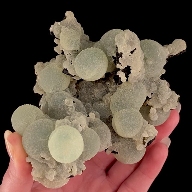 Prehnite with Epidote