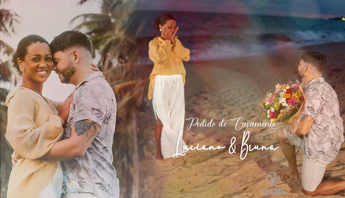 Pedido de Casamento de Luciano & Bruna | Praia de Maracaípe - Porto de Galinhas PE