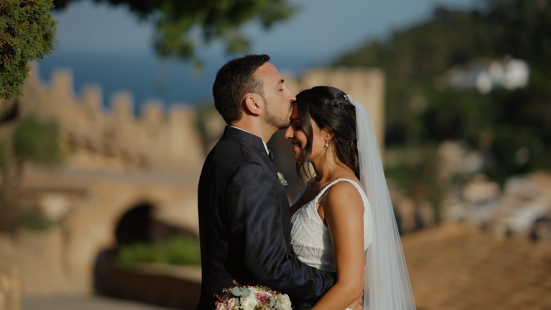 IRENE Y ALEX | Boda en el Castillo de Capdepera