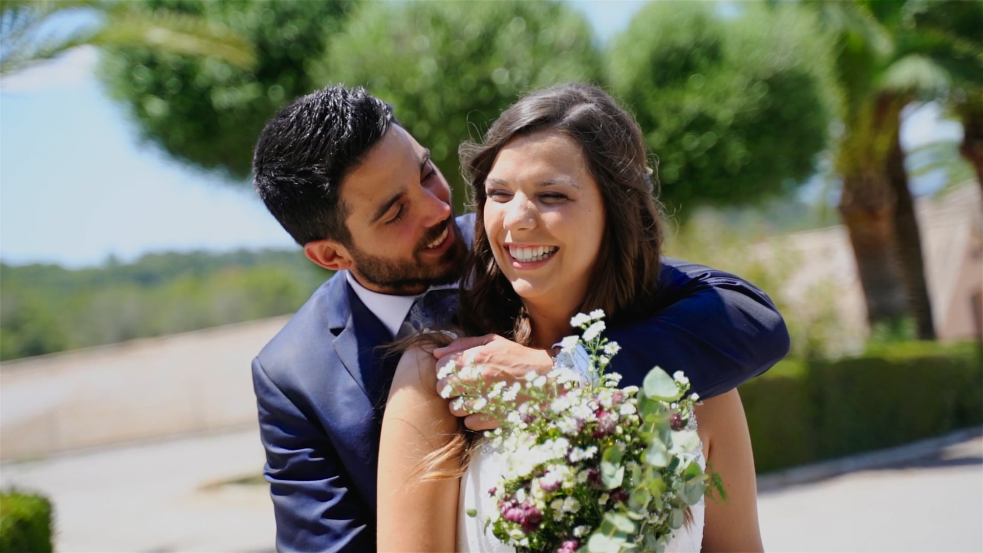 JAVI Y VICTORIA | Boda en la finca Tagamanent