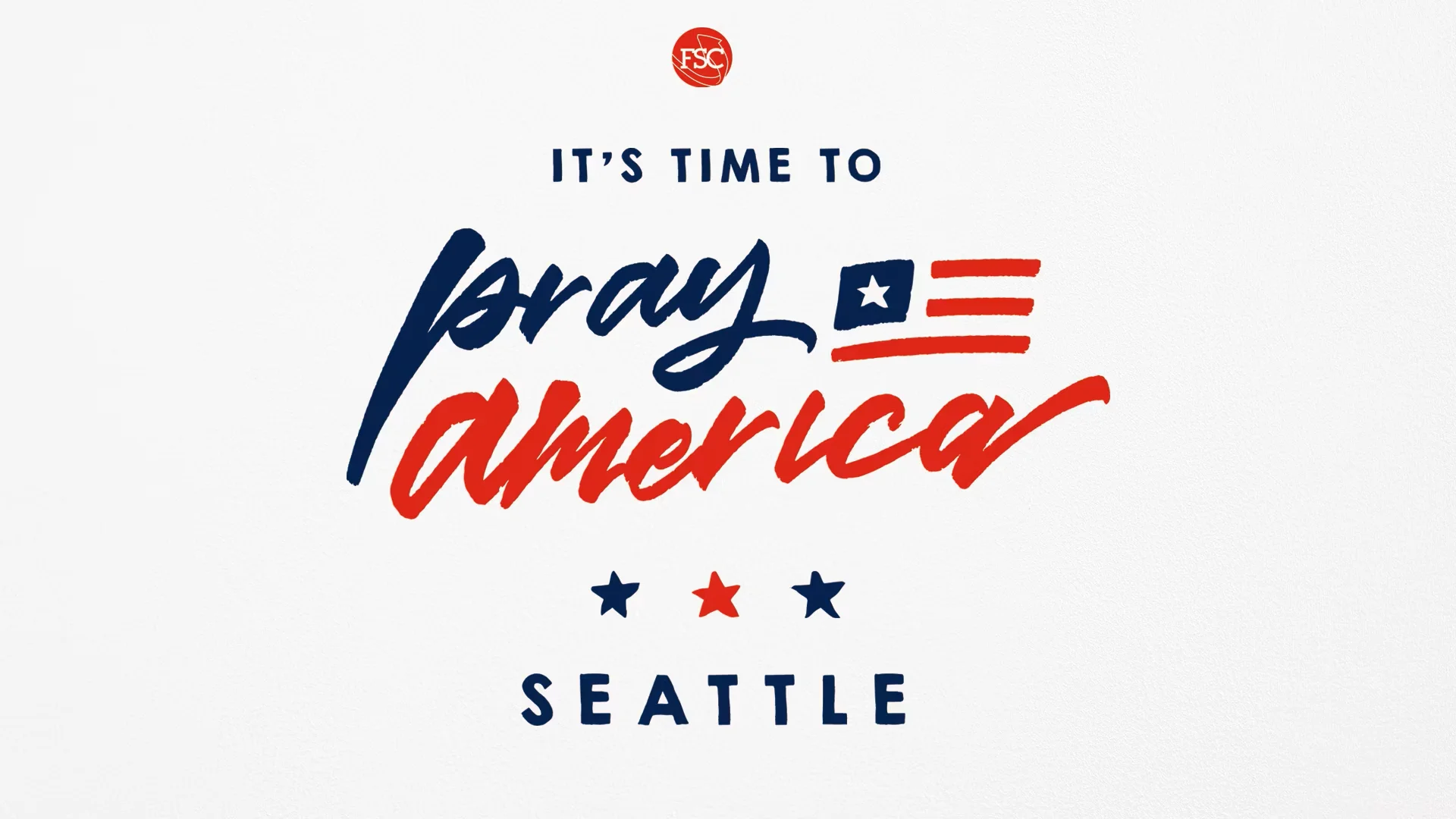 Pray America Seattle 2024