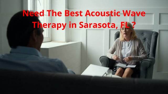 ⁣Sarasota Sports Medicine : Acoustic Wave Therapy in Sarasota, FL
