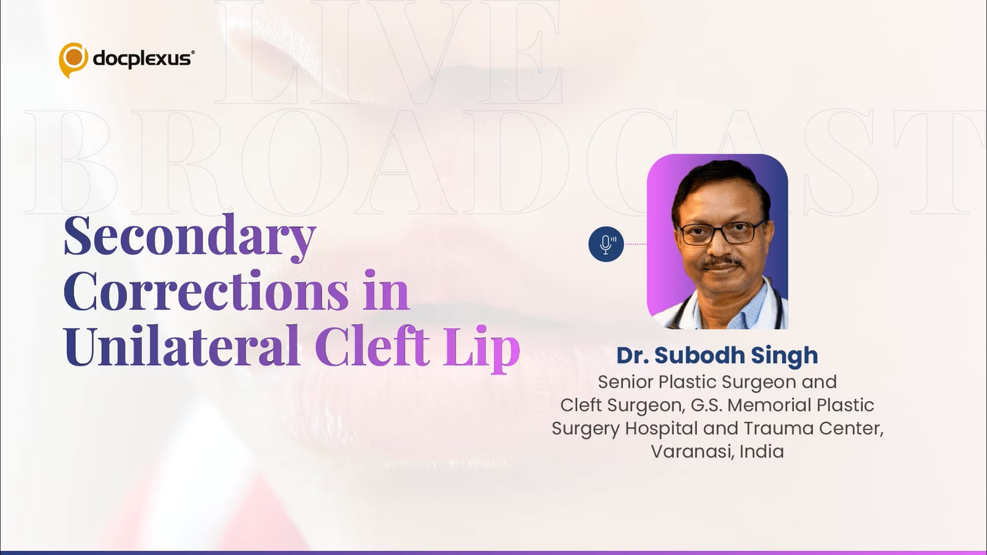 Secondary Corrections in Unilateral Cleft Lip