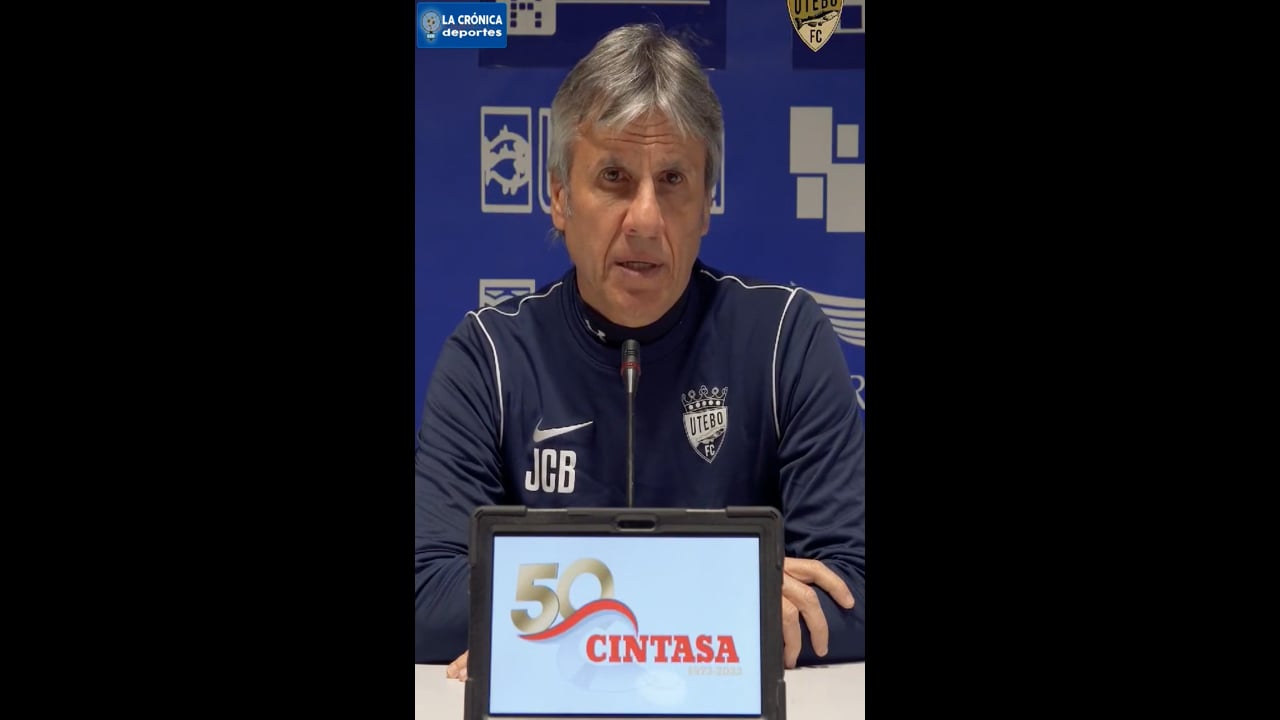 LA PREVIA / CF Utebo - Valle de Egüés / JUAN CARLOS BELTRÁN (Entrenador Utebo) Jor. 25 - Segunda Rfef