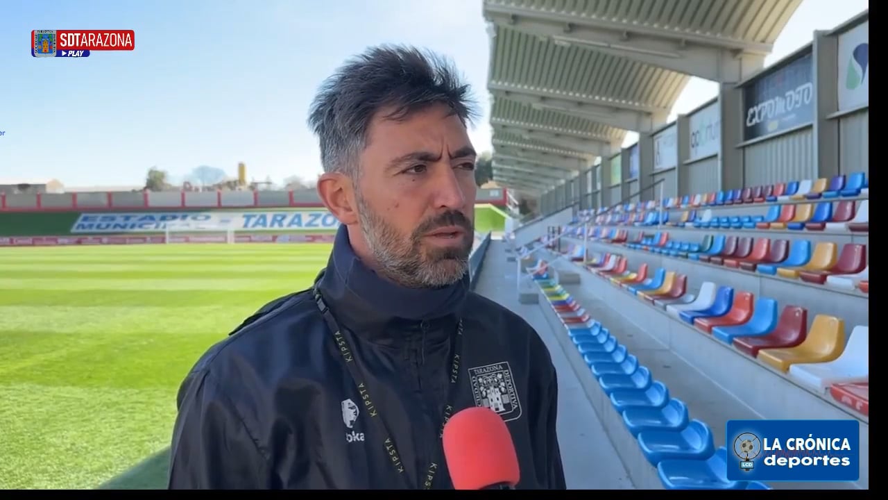 LA PREVIA / Cultural Leonesa - SD Tarazona / MOLO (Entrenador Tarazona) Jor 26 - Primera Rfef / Fuente: Facebook SD Tarazona