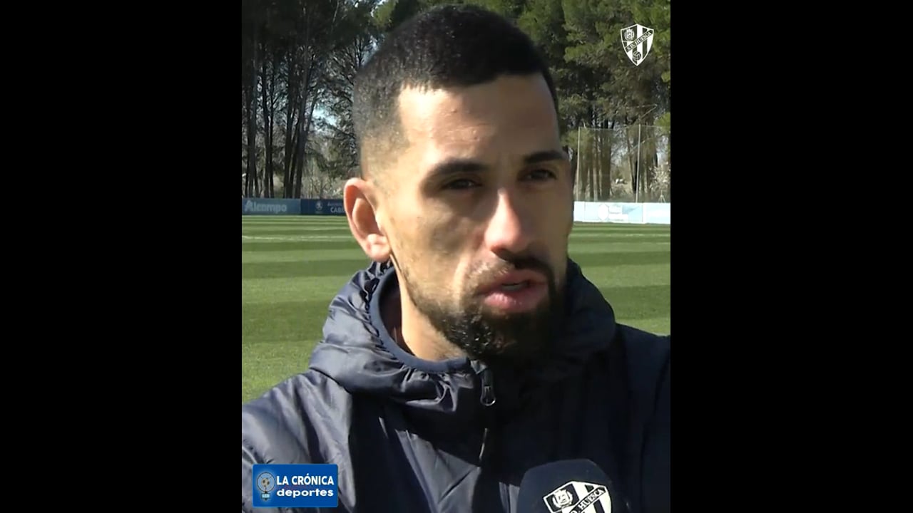 LA PREVIA / SD Huesca B - CF Calamocha / SEBAS MARTÍNEZ (Entrenador Huesca B) Jor. 23 - Tercera Rfef