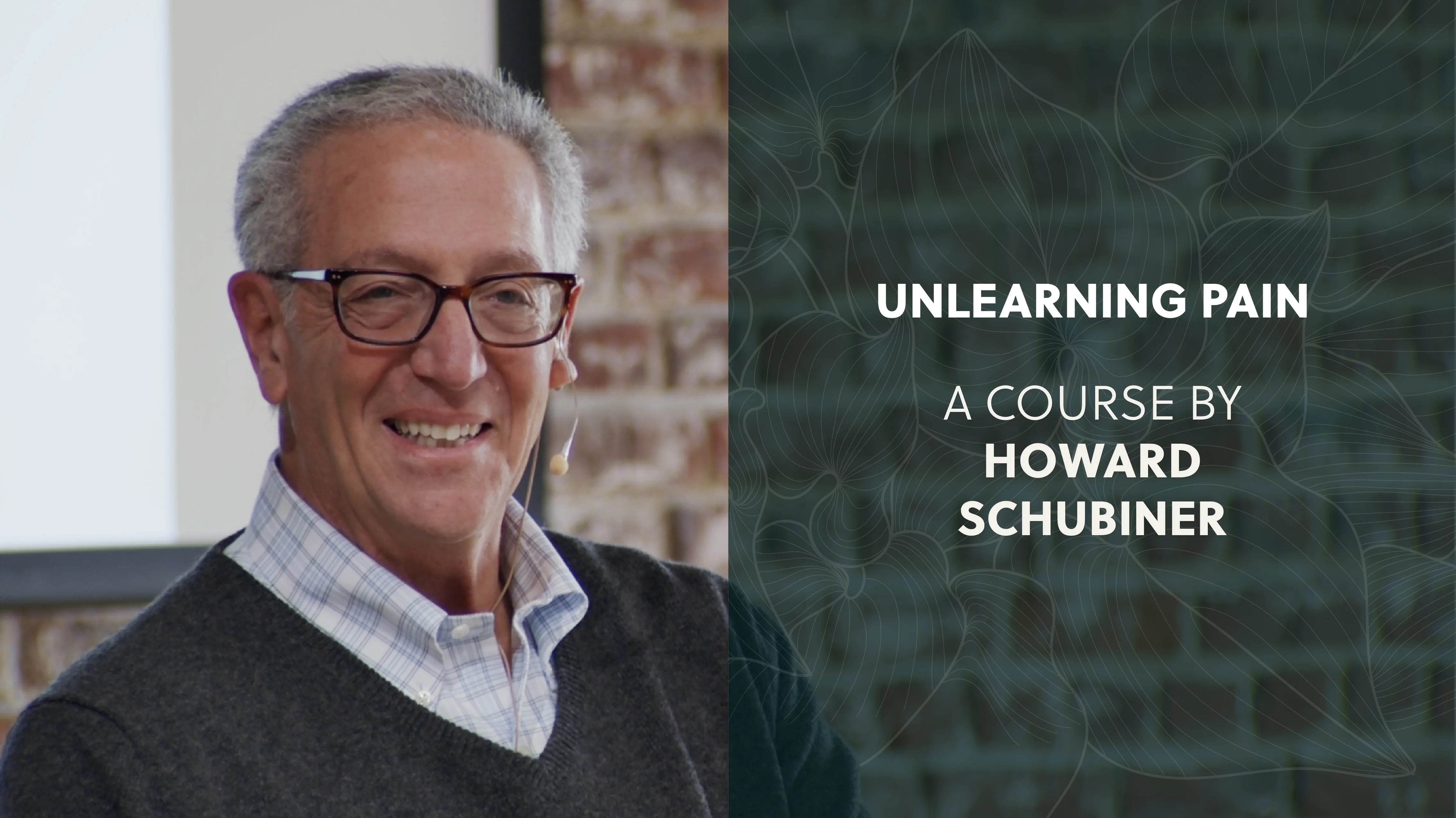 健康・医学 Unlearn Your Pain - Howard Schubiner hqdefault.jpg