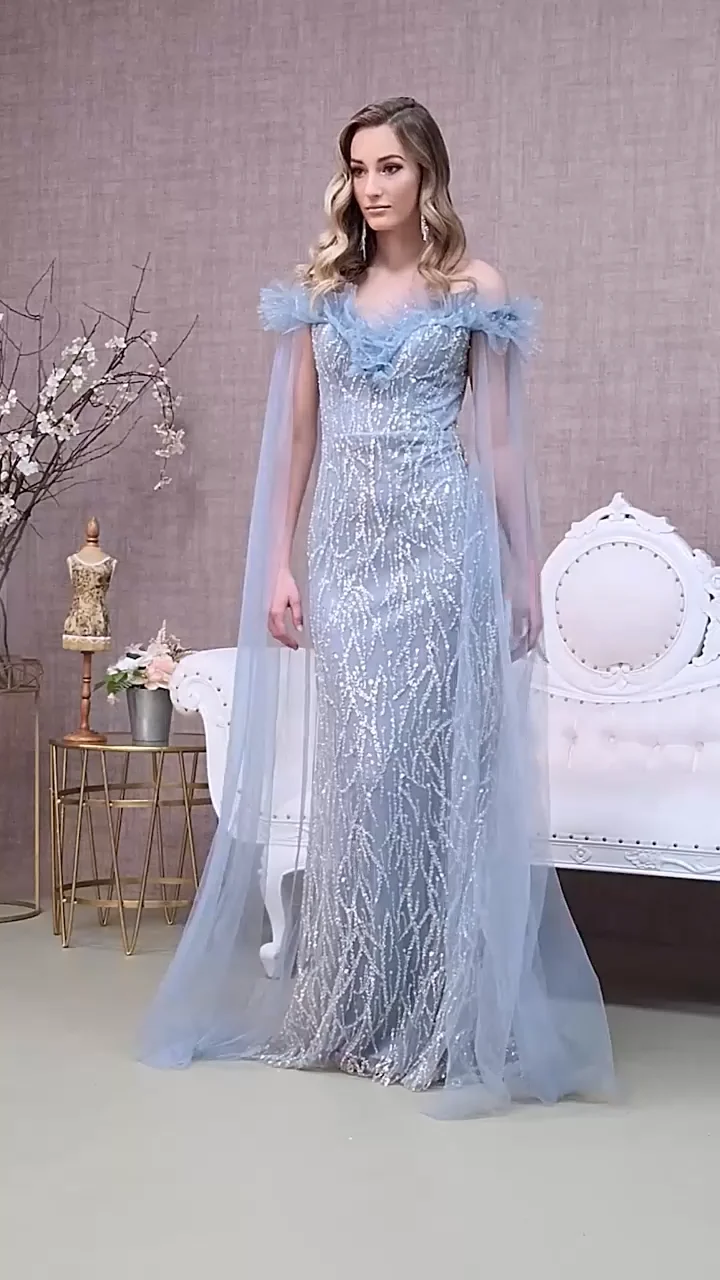 mesh dress mermaid beaded Silver Crystal Beaded Mermaid Prom Dress Off Shoulder Sweetheart 3D Floral  Rhinestone Sheer Mesh Luxury Evening Gown with Cathedral Train