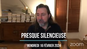 Méditation presque silencieuse - Frédéric (©Change et Sois - 16-02-2024)