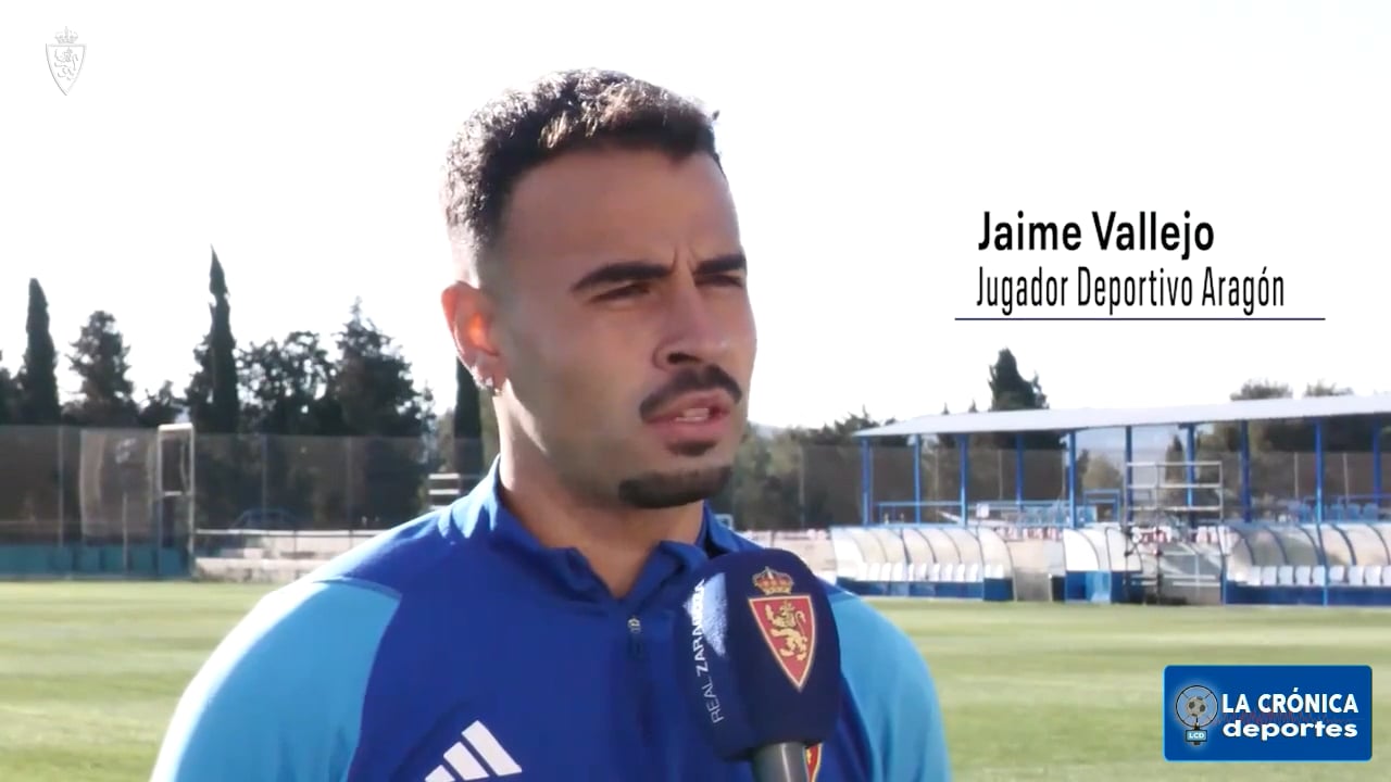 LA PREVIA / UD Barbastro - Deportivo Aragón / JAIME VALLEJO (Jugador Deportivo Aragón) Jor. 25 - Segunda Rfef