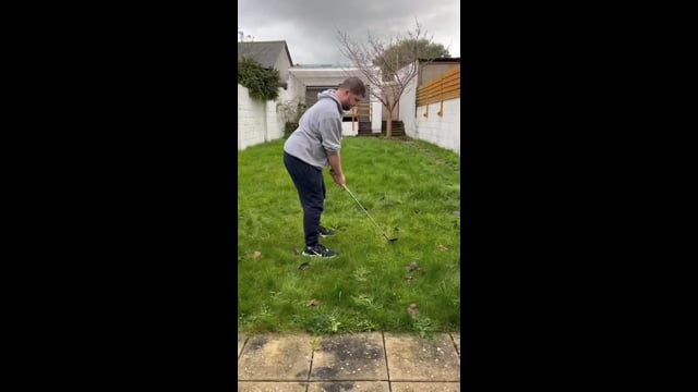 Play swing video