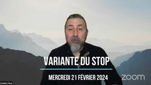 Une variante du STOP - Frédéric (©Change et Sois - 21-02-2024)