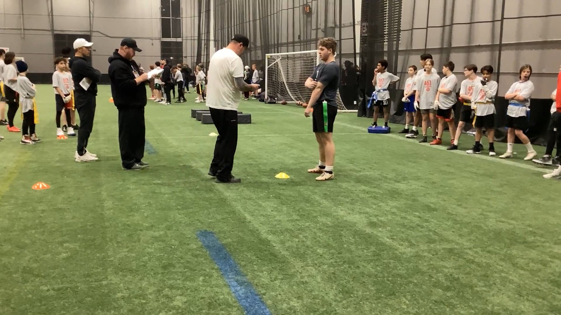 Watch PurpleShift athlete's 5-10-5 Agility: 5.44 seconds