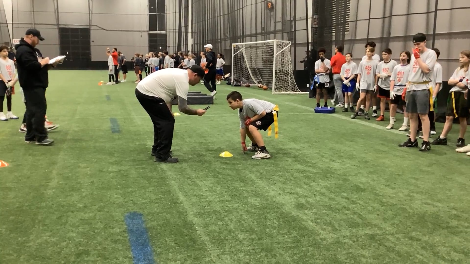 Watch PurpleShift athlete's 5-10-5 Agility: 5.94 seconds