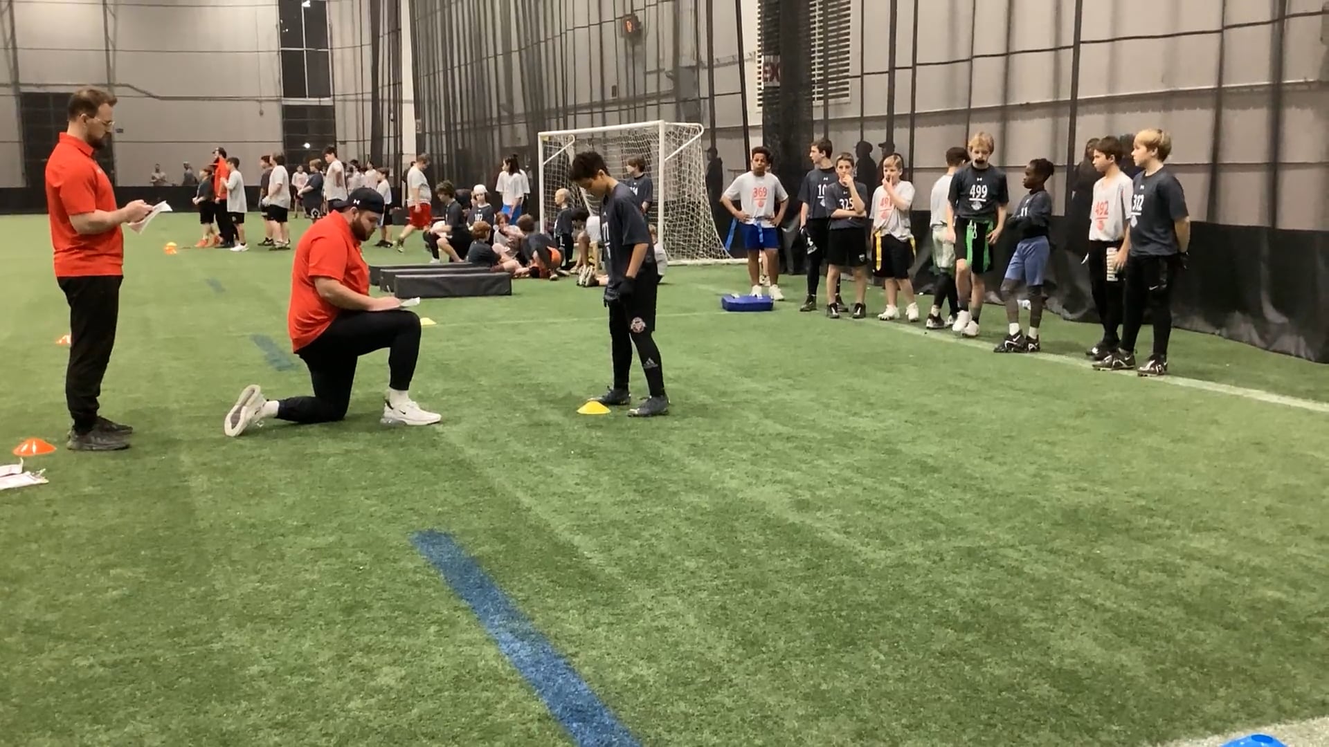 Watch kamden wint's 5-10-5 Agility: 5.65 seconds