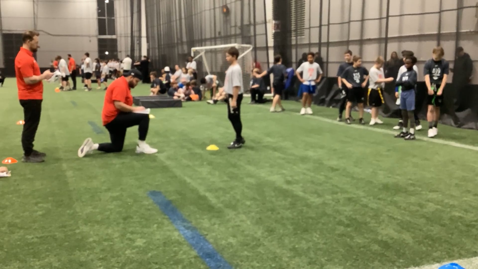 Watch PurpleShift athlete's 5-10-5 Agility: 5.87 seconds