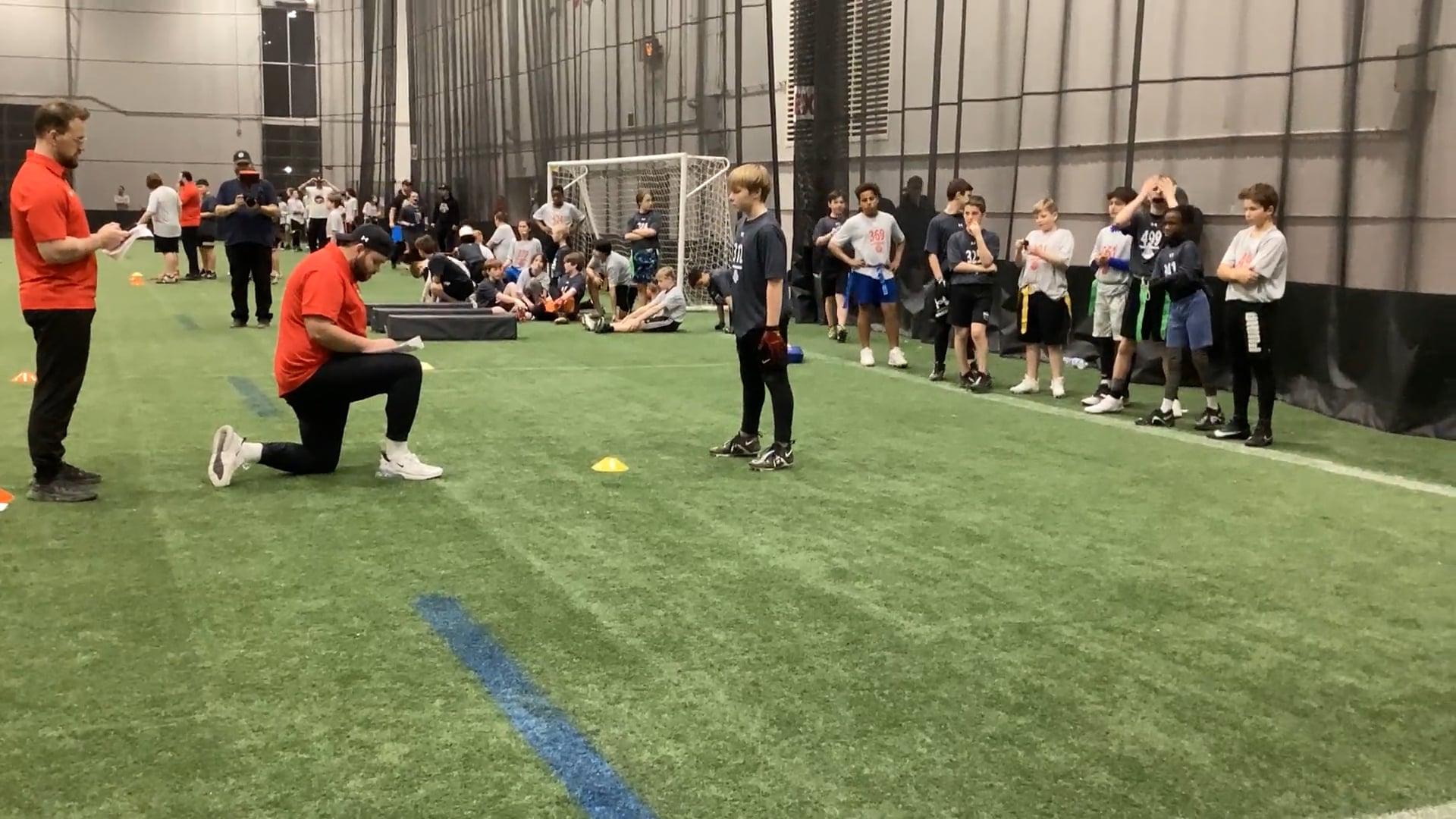 Watch PurpleShift athlete's 5-10-5 Agility: 5.91 seconds