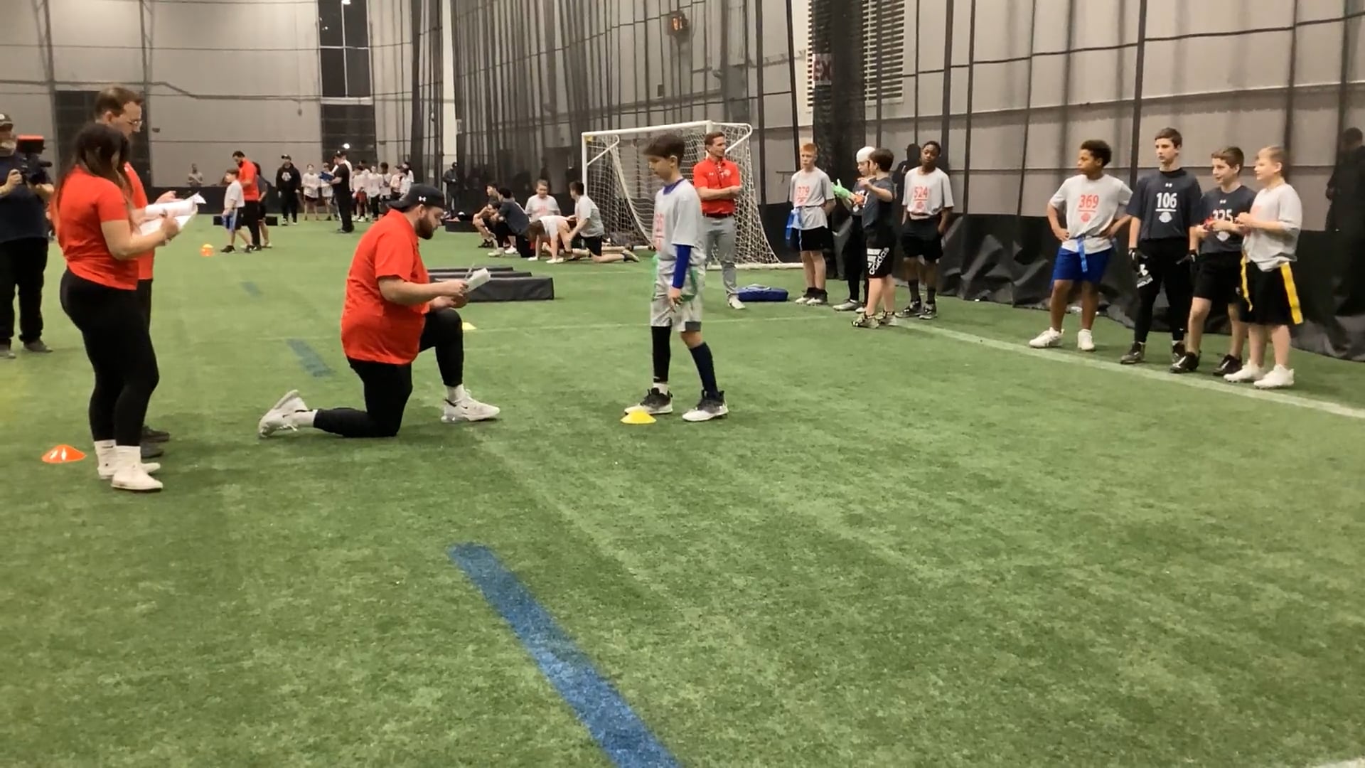 Watch PurpleShift athlete's 5-10-5 Agility: 6.51 seconds