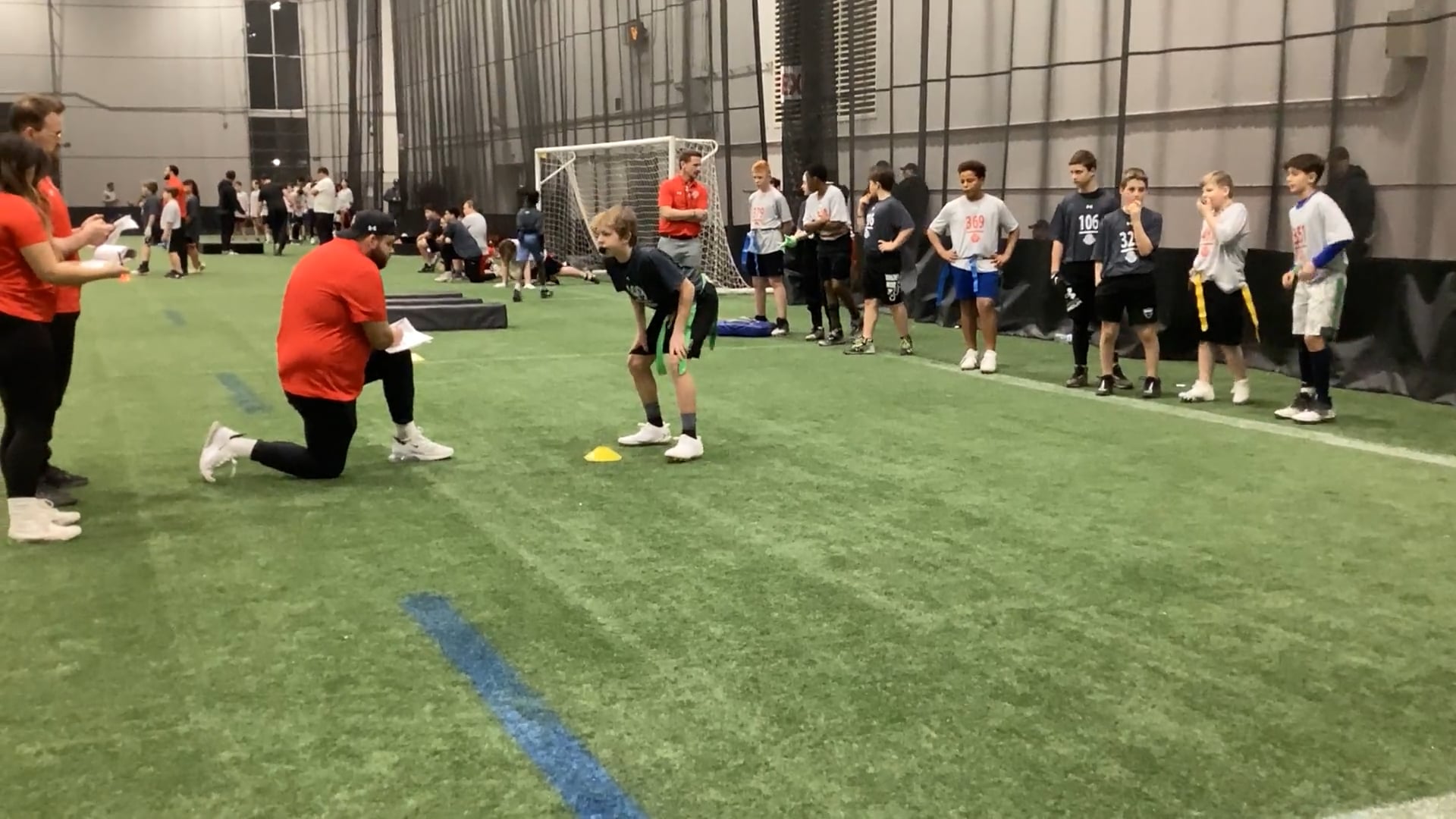 Watch PurpleShift athlete's 5-10-5 Agility: 5.89 seconds