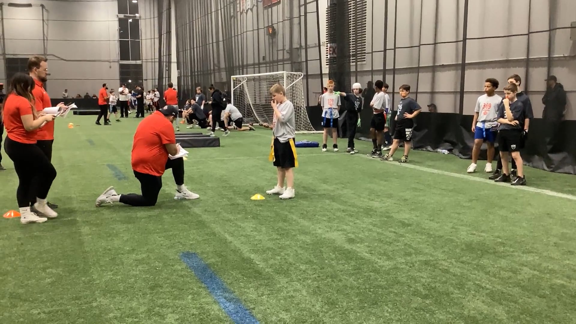 Watch PurpleShift athlete's 5-10-5 Agility: 6.21 seconds