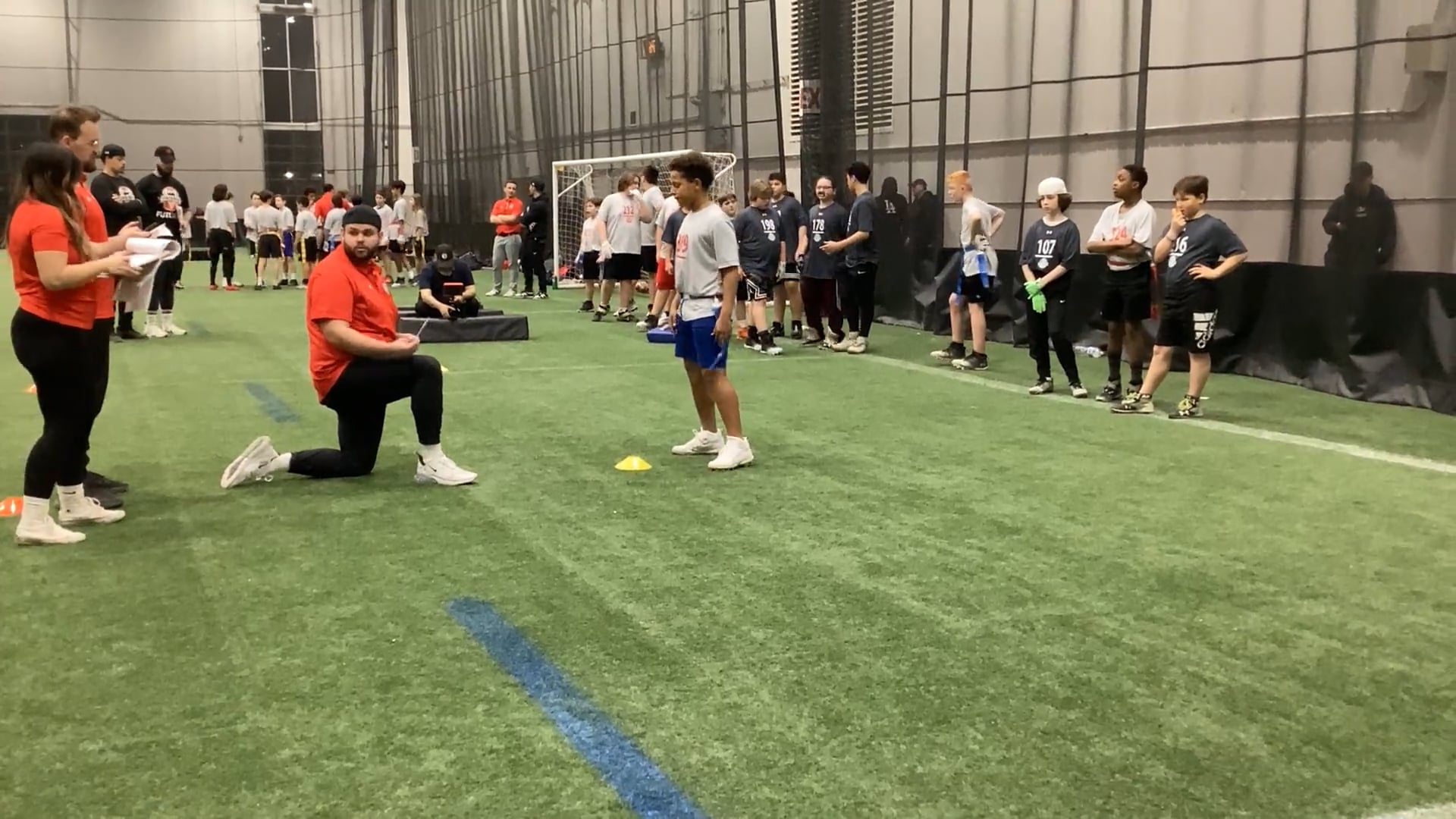 Watch PurpleShift athlete's 5-10-5 Agility: 6.27 seconds