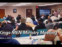Kings-Men Ministry Launch - March 2, 2024 - Produced by DTS Production Agency