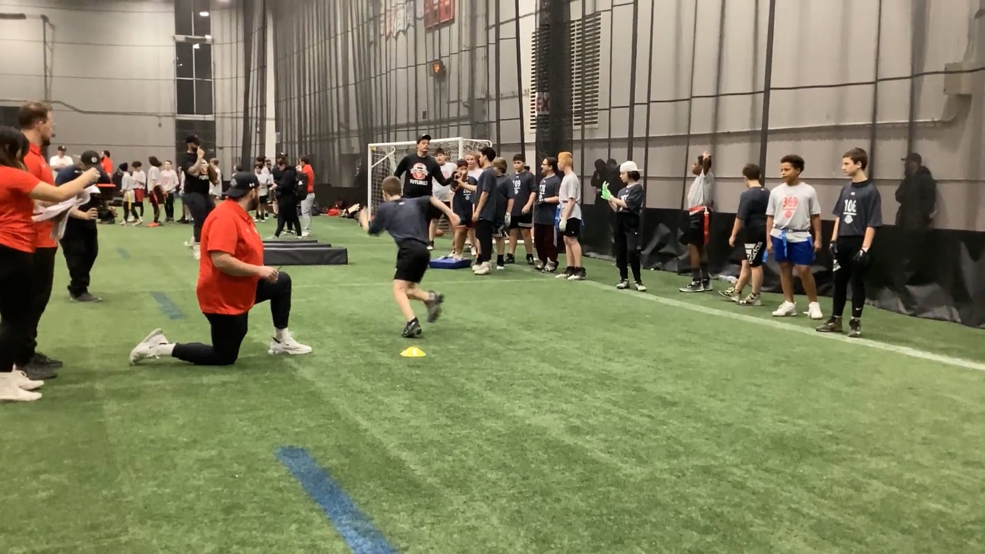 Watch PurpleShift athlete's 5-10-5 Agility: 6.06 seconds