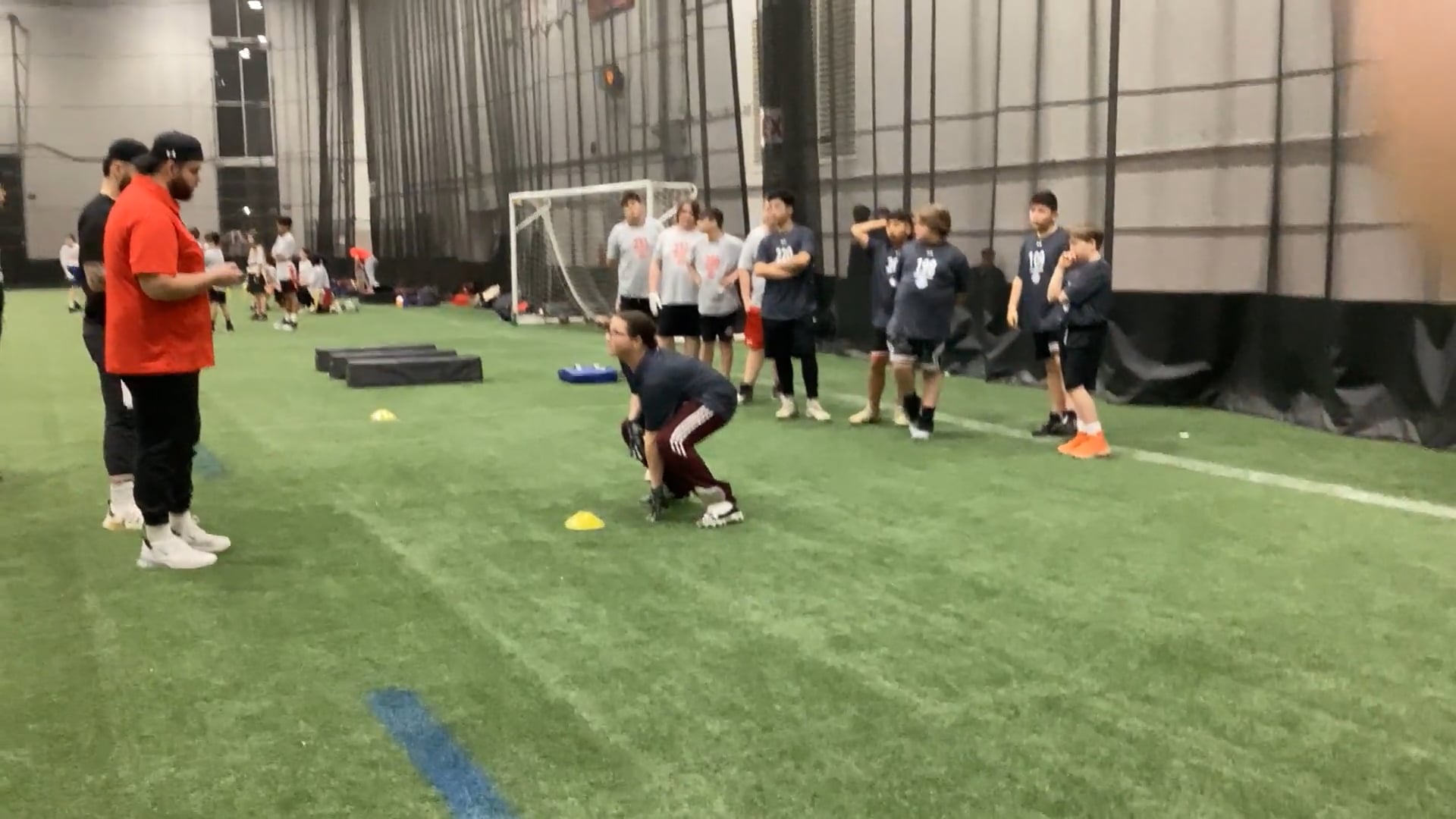 Watch dawson brant's 5-10-5 Agility: 6.67 seconds