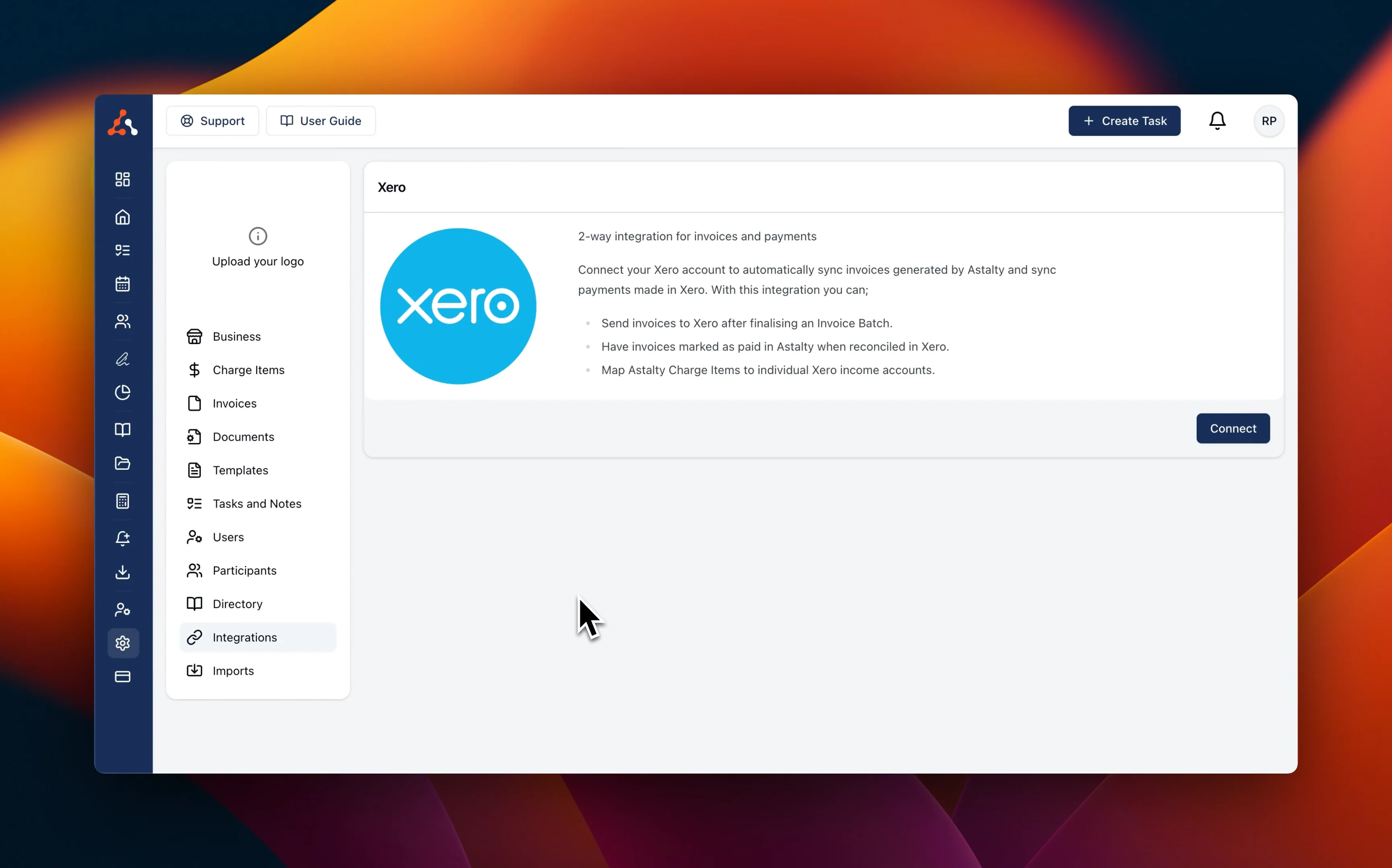 Mapping Xero Items