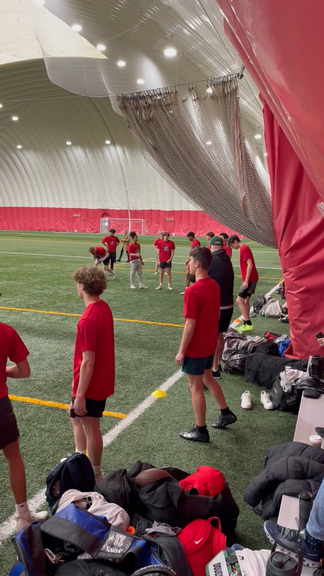 Watch PurpleShift athlete's 40 Yard Dash: 4.87 seconds