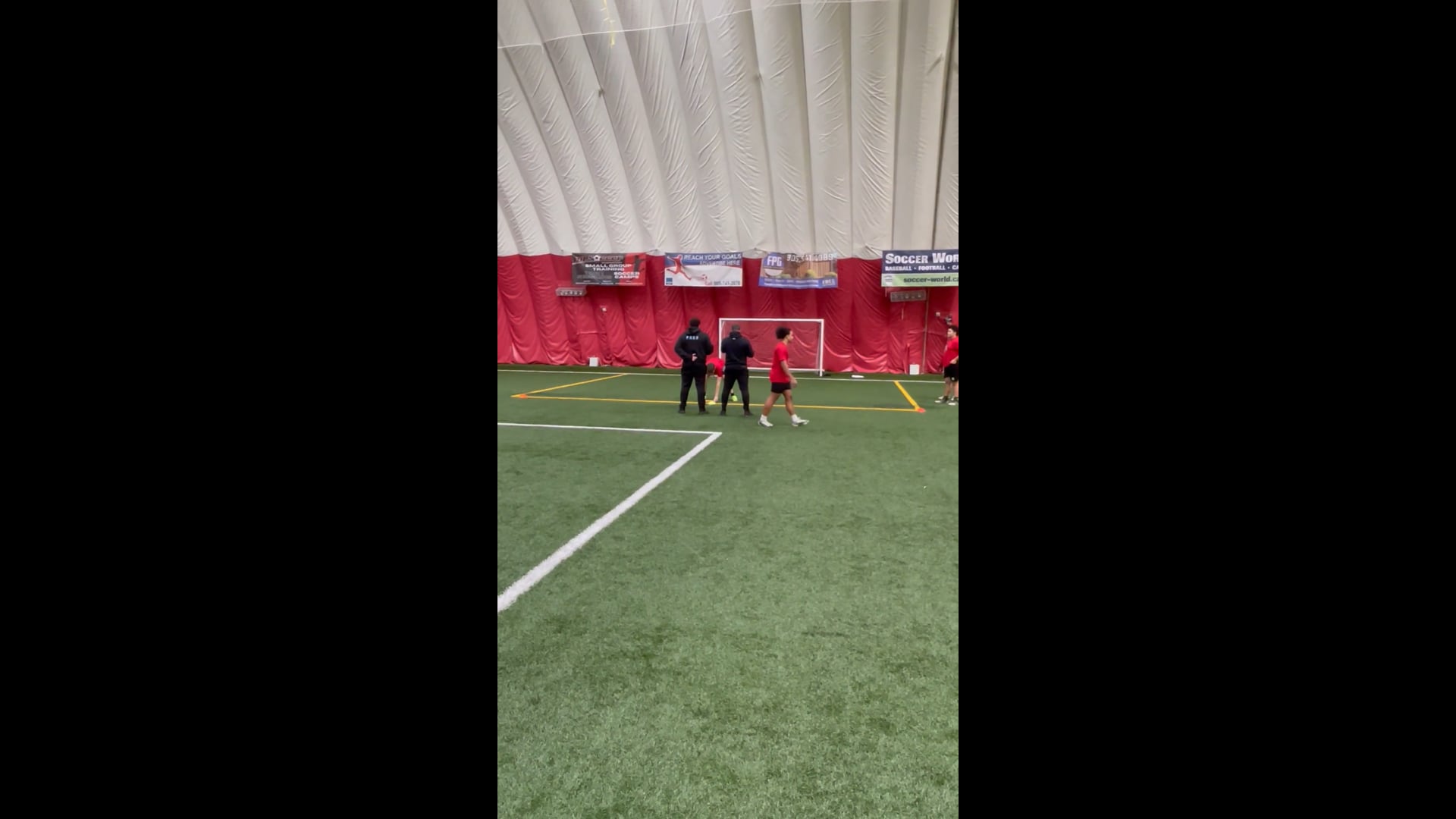 Watch PurpleShift athlete's 5-10-5 Agility: 4.66 seconds