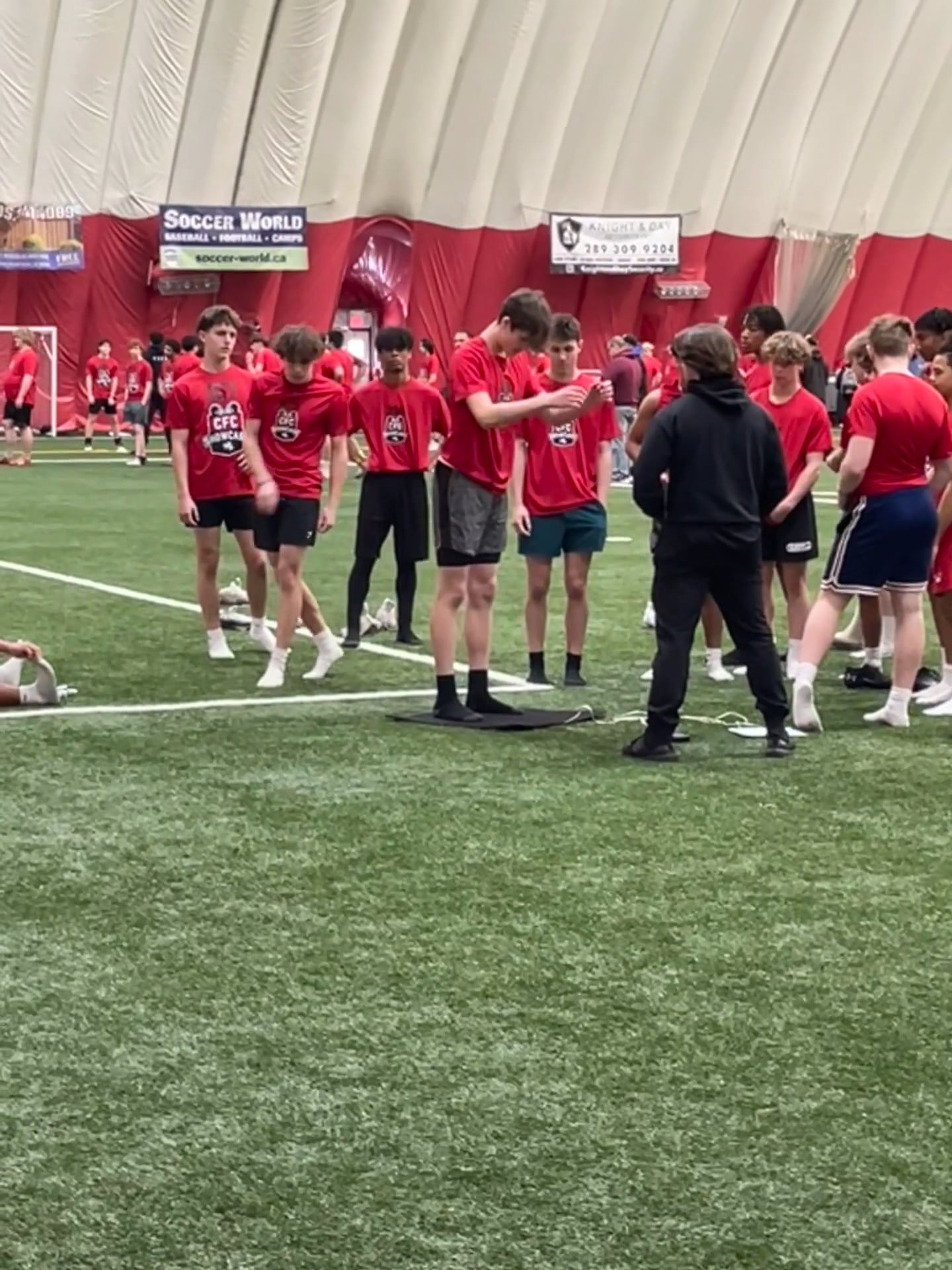 Watch PurpleShift athlete's Vertical Jump: 26.63 inches