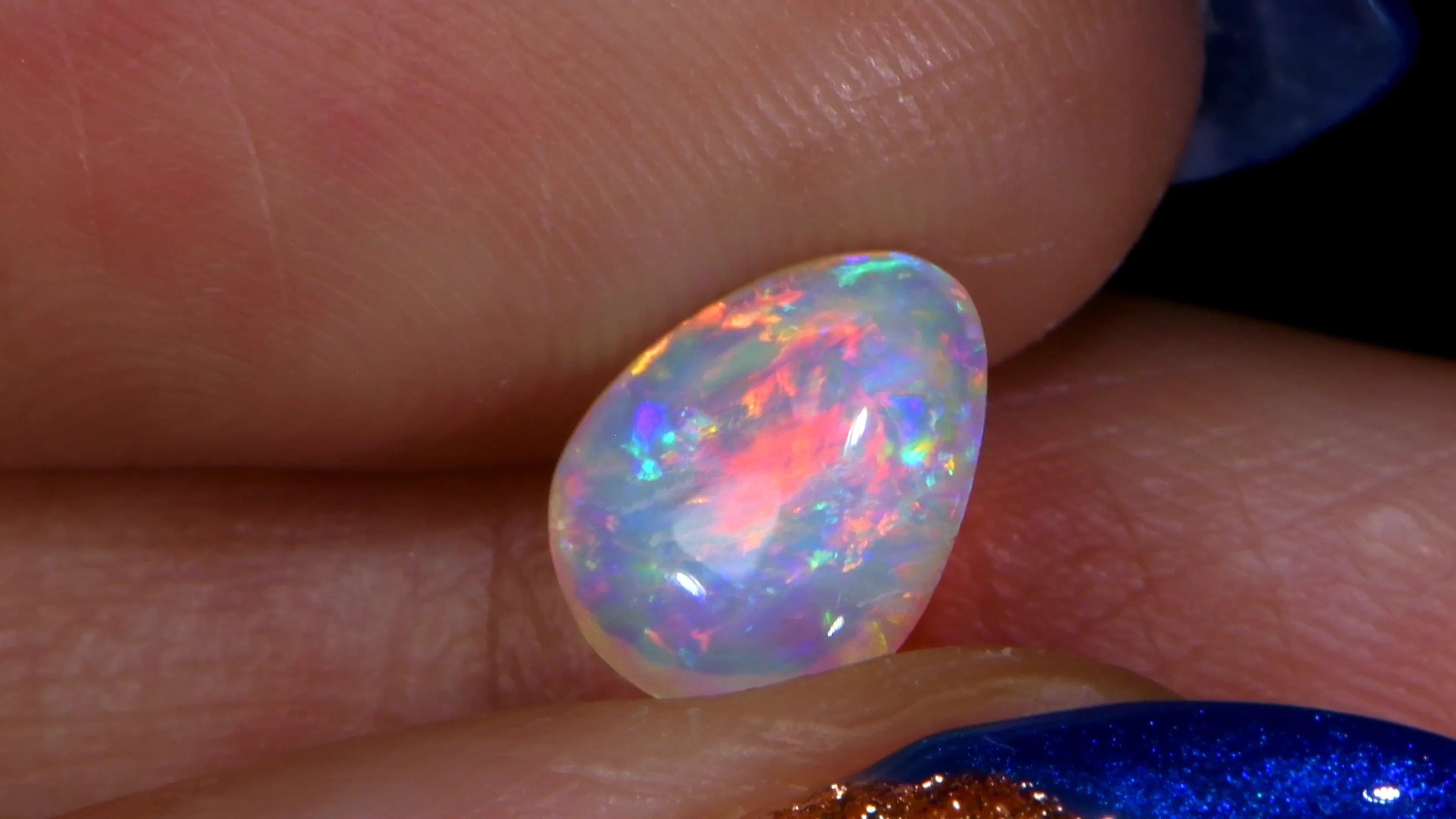 Double Sided Bright Crystal hotsell Opal