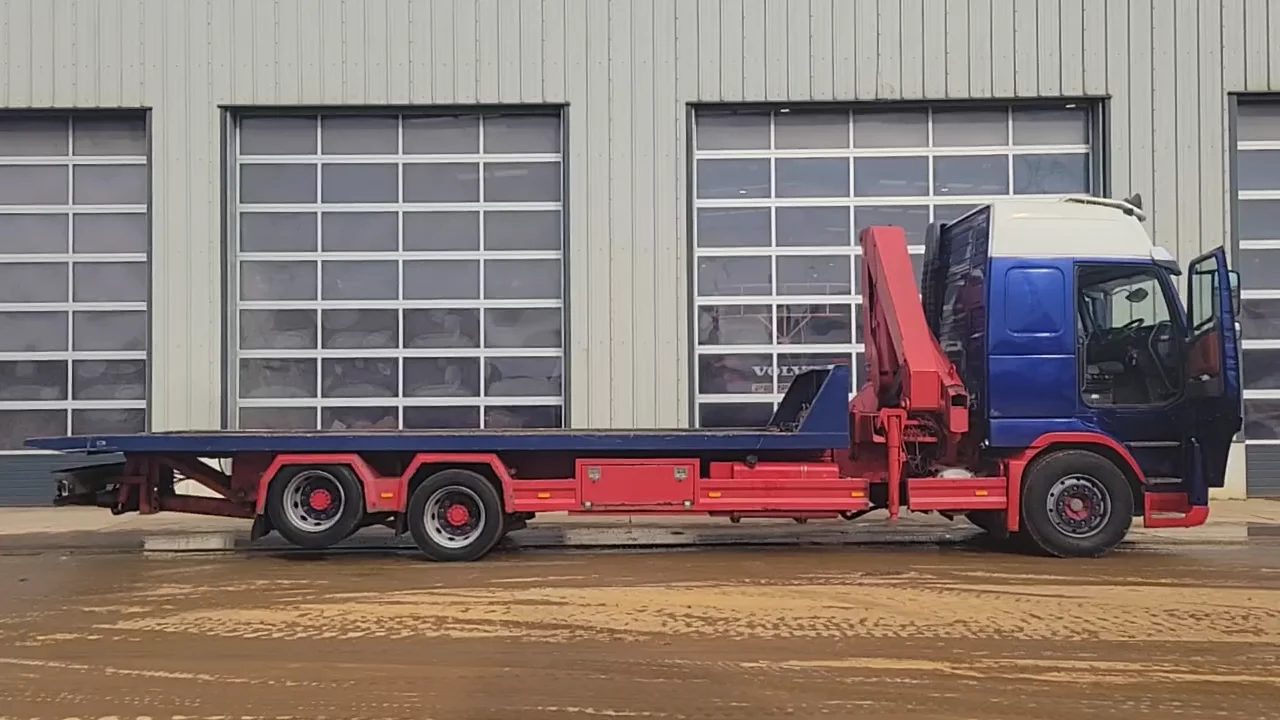 Volvo FH16 6x2 Rear Lift Tilt & Slide Recovery Truck - Leeds March 2024 ...
