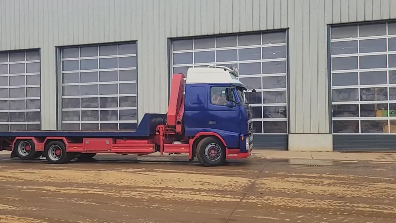 Volvo FH16 6x2 Rear Lift Tilt & Slide Recovery Truck - Leeds March 2024 ...