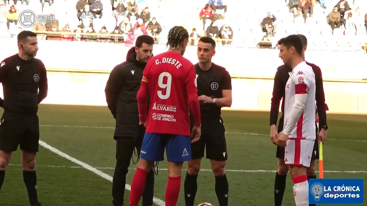 (RESUMEN Y GOLES) Cultural Leonesa 1-1 SD Tarazona / Jor 26 - Primera Rfef / Fuente: Web de la Rfef