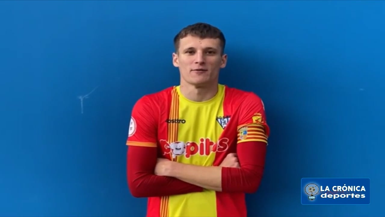 GINOVÉS (Jugador Ejea) CD Ebro 1-1 SD Ejea / Jor. 23 / Tercera Rfef / Fuente: Facebook SD Ejea