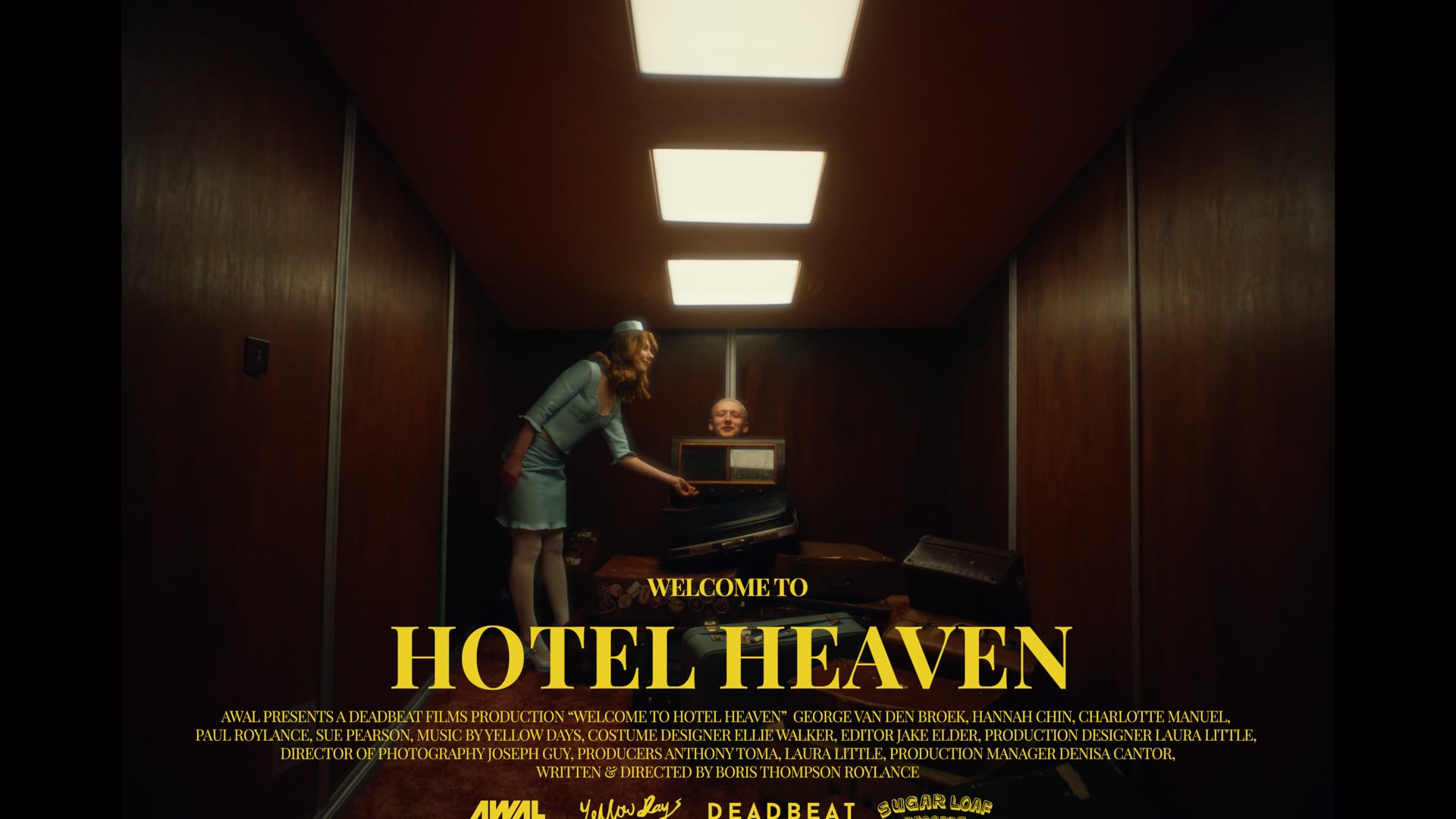 Yellow Days - Welcome to Hotel Heaven (Official Music Video)