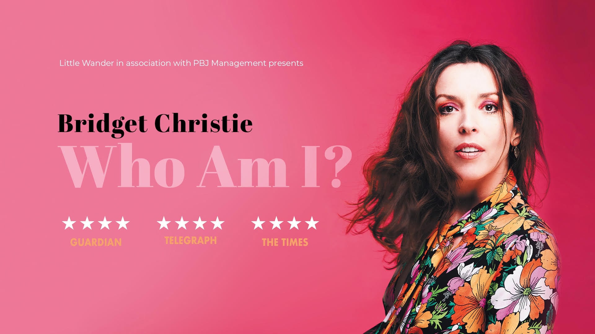 Bridget Christie - Who Am I? | Tour Trailer