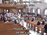 TLC Worship Service 3/3/2024