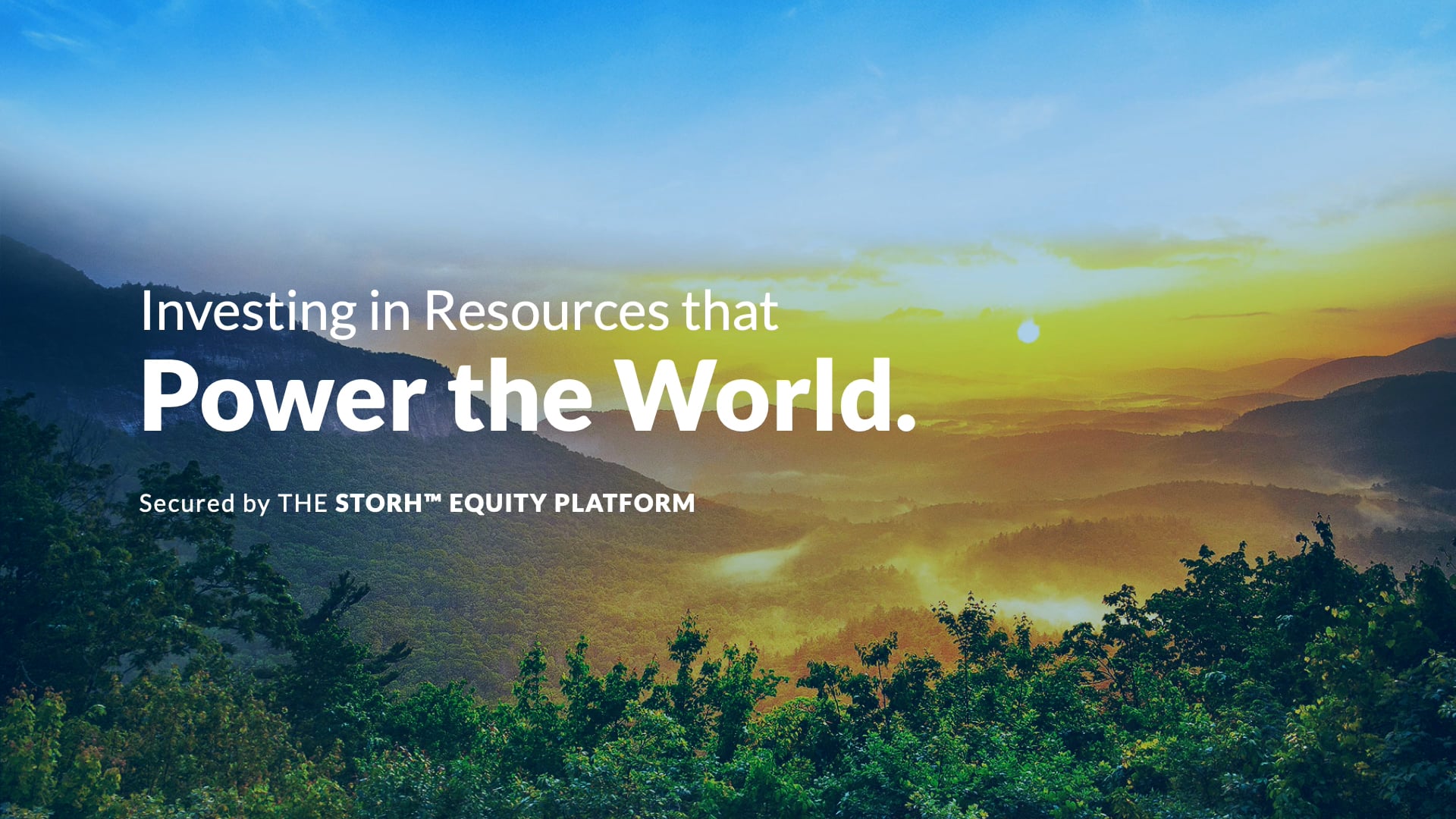 Storh Investor Presentation